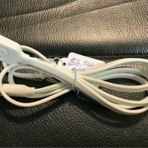 White Charging Cable for Cell Phones